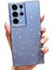 Samsung Galaxy S22 Ultra Uyumlu Kılıf Kamera Korumalı Parlak Işıltılı Simli Yıldızlı Slikon Kapak 1
