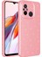 Xiaomi Redmi 12C Için Kılıf Kamera Korumalı Parlak Işıltılı Simli Yıldızlı Renkli Slikon Kapak 1