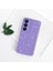Samsung Galaxy A15 Uyumlu Kılıf Kamera Korumalı Parlak Işıltılı Simli Yıldızlı Renkli Slikon Kapak 5