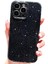 Iphone 13 Pro Uyumlu Kılıf Kamera Korumalı Parlak Işıltılı Simli Yıldızlı Renkli Slikon Kapak 1