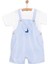 Little Sailor Erkek Salopet-Tshirt Erkek Bebek 1