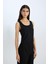 Slim Fit Dar Kesim Basic Düz Yuvarlak Yaka Atlet C2622AX25SP 1