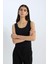 Slim Fit Dar Kesim Basic Düz Yuvarlak Yaka Atlet C2622AX25SP 4