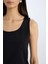 Slim Fit Dar Kesim Basic Düz Yuvarlak Yaka Atlet C2622AX25SP 5