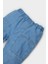 Erkek Bebek Beli Lastikli Jean Pantolon E0833A525SP 2