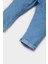 Erkek Bebek Beli Lastikli Jean Pantolon E0833A525SP 3