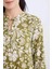 Regular Fit Bisiklet Yaka Desenli Uzun Kollu Bluz N1809AZ25SP 4