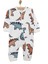 Yenidoğan Unisex Patiksiz Tulum Unisex 1