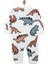 Yenidoğan Unisex Patiksiz Tulum Unisex 2