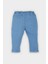 Erkek Bebek Beli Lastikli Jean Pantolon E0833A525SP 4