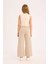 Kız Çocuk Wide Leg Kargo Geniş Paça Jean Pantolon C0451A825SM 5
