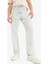 %100 Pamuk Baggy Fit Geniş Kalıp Normal Bel Düz Paça Jean Yıkamalı Pantolon D7317AX25SP 1