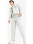 %100 Pamuk Baggy Fit Geniş Kalıp Normal Bel Düz Paça Jean Yıkamalı Pantolon D7317AX25SP 2