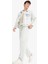 %100 Pamuk Baggy Fit Geniş Kalıp Normal Bel Düz Paça Jean Yıkamalı Pantolon D7317AX25SP 3