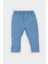 Erkek Bebek Beli Lastikli Jean Pantolon E0833A525SP 1