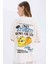 Coool Looney Tunes Oversize Geniş Kalıp Bisiklet Yaka Sırt Baskılı Kısa Kollu Tişört D9119AX25SM 1