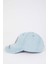 Kız Çocuk Nakışlı Jean Cap Şapka C0587A825SM 3