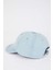 Kız Çocuk Nakışlı Jean Cap Şapka C0587A825SM 4