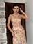 Talia Straplez Elbise 5
