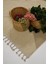 Side Bej Iskandinav Desenli Koridor Halısı 4