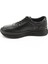 Erkek Kömür Bağcıklı Hakiki Deri Comfort Sneaker 3