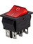 IC-104A Geniş Işıklı Anahtar 6p On-Off 1