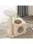Dekoratif Kedi Tırmalama ve Oyun Evi NRS8745 1