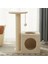 Dekoratif Kedi Tırmalama ve Oyun Evi NRS8745 3