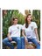 4113 Erkek T-Shirt Beyaz 1