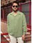 Apaş Yaka, Müslin Bezi, Yazlık&baharlık, Nefes Alan, 100% Pamuk, Oversize Gömlek G11 3
