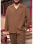 Apaş Yaka, Müslin Bezi, Yazlık&baharlık, Nefes Alan, 100% Pamuk, Oversize Gömlek G11 1