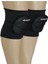 Deluxe Unisex Voleybol Dizliği Siyah (Çiftli) 1