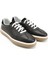 Erkek Siyah Bağcıklı Hakiki Deri Comfort Sneaker 2