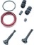 BRE-FT2443-2P - Kaliper Tamir Takımı Ön Doblo Iı-Iıı-Iv Fıorıno Grande Punto Idea Lınea Panda Punto Stılo 99>17 54MM Pimli Set Bosch Tipi 1