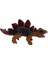 Soft Dinazor Neon Gözlü 24 cm -LD6206B-STEGOSAURUS (Lisinya) 1