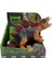 Soft Dinazor Neon Gözlü 24 cm -LD6206B-STEGOSAURUS (Lisinya) 4