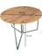 Wood Aria Katlanır Masa, Yemek Masası, Outdoor Masa, Piknik Masası, Kamp Masası, Katlanabilen Masa, Yaprak Masa 5