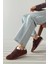 Sortie Kahverengi Hakiki Deri Sneaker 2