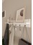 Wood Aria Modern Duvar Askılık, Hol Askılık, Duvar Askılık, Portmanto, Vestiyer 2