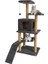 Kedi Tırmalama Platformlu S9 Beyaz 124 cm NR-0041 1