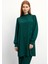 Eliza Tunik Pantolon Takım - Zümrüt 3