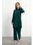 Eliza Tunik Pantolon Takım - Zümrüt 4