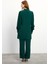 Eliza Tunik Pantolon Takım - Zümrüt 5