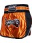 Muay Thai Şortu Retro Neo Turuncu MT3075 2
