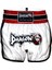 Muay Thai Şortu Retro Neo Beyaz MT3075 1