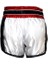 Muay Thai Şortu Retro Neo Beyaz MT3075 3
