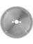 Sert Metal Plaketli Trp. Dişli Hassas Kesim Testeresi 250X3.2/2.2X30 Z=80 1