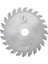 Sert Metal Plaketli Konik Çizici Testere 125X2.5X2.9/4.6X20 Z=24 2