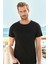 4097 Erkek T-Shirt Siyah 1