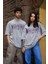 Yıkamalı Oversize Unisex T-Shirt 1